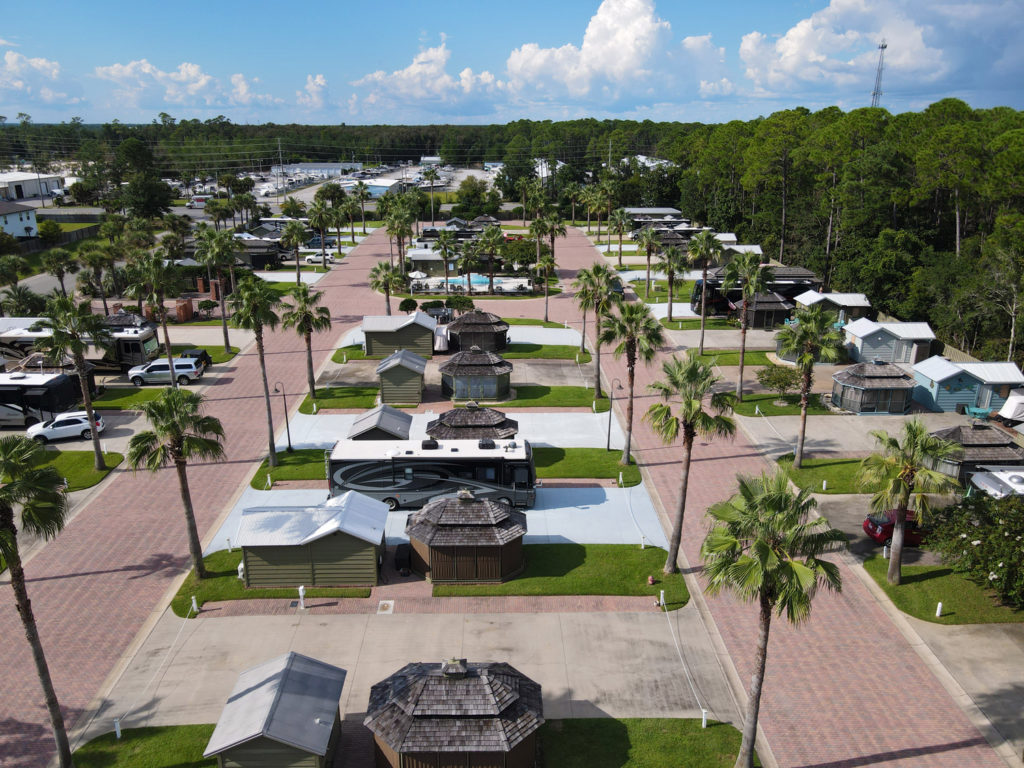 View Lots for Sale at Terry Cove RV Resort Orange Beach AL